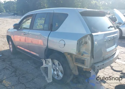 2015 Jeep Compass Sport from USA, damaged, VIN 1C4NJCBA3FD313460